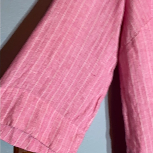 NWT Charter Club Lenin Pop Over Blouse 2X - Picture 3 of 6